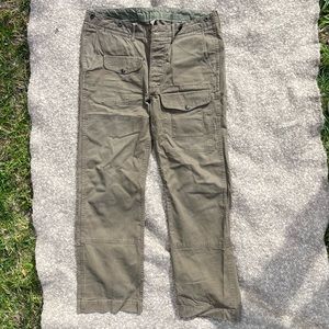 RRL Heavy Duty Cargo Pants